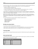 Предварительный просмотр 169 страницы Dell 725 Personal Inkjet Printer Manual