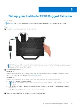 Preview for 5 page of Dell 7330 Setup And Specifications