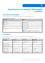 Preview for 13 page of Dell 7330 Setup And Specifications