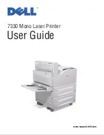 Preview for 1 page of Dell 7330 User Manual