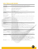 Preview for 3 page of Dell 7330dn - Laser Printer B/W Brochure & Specs