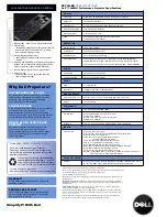 Preview for 2 page of Dell 7609WU - WUXGA DLP Projector Specifications