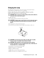 Preview for 48 page of Dell 7609WU - WUXGA DLP Projector User Manual