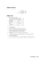 Preview for 53 page of Dell 7609WU - WUXGA DLP Projector User Manual