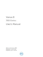 Dell 8 User Manual preview