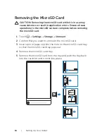 Preview for 16 page of Dell 8 User Manual