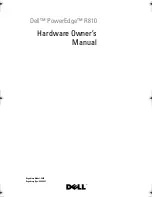 Preview for 1 page of Dell 810 Owner'S Manual