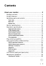 Preview for 3 page of Dell 8DEU3421WE User Manual