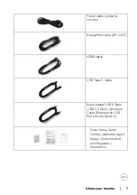 Preview for 7 page of Dell 8DEU3421WE User Manual