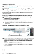 Preview for 30 page of Dell 8DEU3421WE User Manual