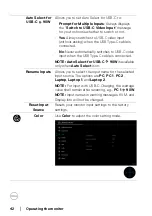 Preview for 42 page of Dell 8DEU3421WE User Manual