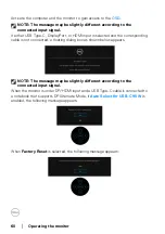 Preview for 60 page of Dell 8DEU3421WE User Manual