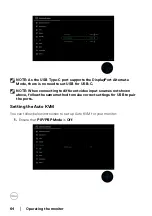 Preview for 64 page of Dell 8DEU3421WE User Manual