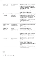 Preview for 74 page of Dell 8DEU3421WE User Manual