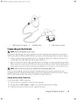 Предварительный просмотр 21 страницы Dell 9200 Owner'S Manual