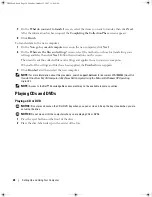 Предварительный просмотр 26 страницы Dell 9200 Owner'S Manual