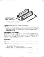 Предварительный просмотр 83 страницы Dell 9200 Owner'S Manual