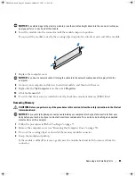 Предварительный просмотр 85 страницы Dell 9200 Owner'S Manual