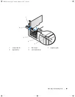 Предварительный просмотр 87 страницы Dell 9200 Owner'S Manual