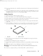 Предварительный просмотр 111 страницы Dell 9200 Owner'S Manual