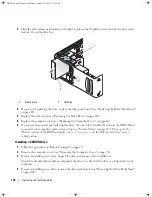 Предварительный просмотр 118 страницы Dell 9200 Owner'S Manual