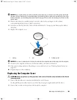 Предварительный просмотр 121 страницы Dell 9200 Owner'S Manual