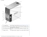 Предварительный просмотр 4 страницы Dell 9200 Service Manual