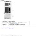 Предварительный просмотр 6 страницы Dell 9200 Service Manual