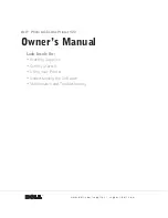 Dell 922 - Photo All-in-One Printer 922 Owner'S Manual preview