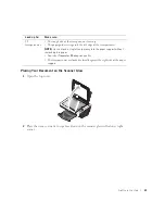 Preview for 21 page of Dell 922 - Photo All-in-One Printer 922 Owner'S Manual