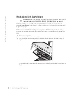 Preview for 44 page of Dell 922 - Photo All-in-One Printer 922 Owner'S Manual