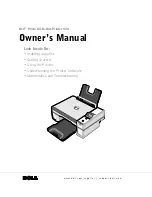 Preview for 1 page of Dell 924 - Photo All-In-One Inkjet Owner'S Manual