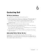 Preview for 61 page of Dell 924 - Photo All-In-One Inkjet Owner'S Manual