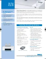 Preview for 1 page of Dell 924 - Photo All-In-One Inkjet Specifications