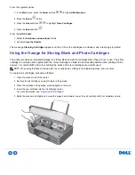 Предварительный просмотр 61 страницы Dell 928 User Manual