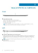 Preview for 6 page of Dell 9310 2n1 Setup And Specifications