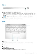 Предварительный просмотр 7 страницы Dell 9310 2n1 Setup And Specifications