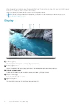Предварительный просмотр 8 страницы Dell 9310 2n1 Setup And Specifications