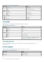 Preview for 16 page of Dell 9310 2n1 Setup And Specifications