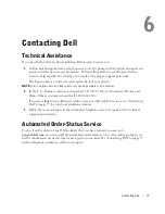 Предварительный просмотр 77 страницы Dell 942 Owner'S Manual