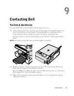 Preview for 85 page of Dell 944 Owner'S Manual