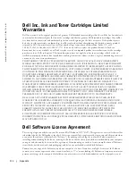 Preview for 114 page of Dell 962 Owner'S Manual