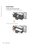 Предварительный просмотр 22 страницы Dell 964 All In One Photo Printer Owner'S Manual