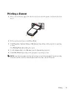 Предварительный просмотр 37 страницы Dell 964 All In One Photo Printer Owner'S Manual