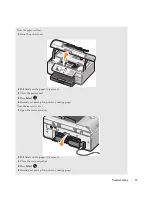 Предварительный просмотр 95 страницы Dell 964 All In One Photo Printer Owner'S Manual