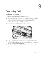 Предварительный просмотр 101 страницы Dell 964 All In One Photo Printer Owner'S Manual