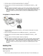 Preview for 8 page of Dell 968 User Manual