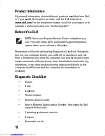Preview for 14 page of Dell A13-USE002AM - Adamo - Laptop System And Support Information