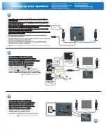 Предварительный просмотр 1 страницы Dell A525 - 2.1-CH PC Multimedia Speaker Sys Setup Manual