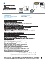 Предварительный просмотр 2 страницы Dell A525 - 2.1-CH PC Multimedia Speaker Sys Setup Manual